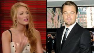 The Green Lantern's Blake Lively Talks French Trip With Leo and Relationship Rumors
