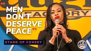 Men Don't Deserve Peace - Comedian Daphnique Springs - Chocolate Sundaes Standup Comedy