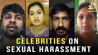 Exclusive: Celebrities Speak Out About SEXUAL Harassment