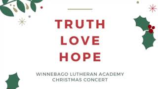 2021 WLA Christmas Concert - Monday Night Performance