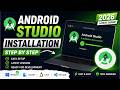 How to Install Android Studio on Windows (2026 Updated Guide) 🔥 Beginner Friendly