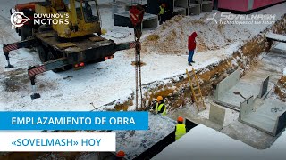 Instalación de las particiones interiores y trabajos con las redes de ingeniería |  \