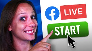 How to Start a Scheduled Facebook Live Stream