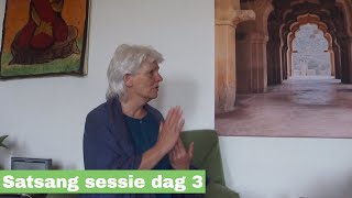 Satsang - 3e dag retraite in de ochtend  - Rita Bouwman