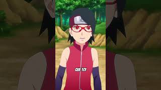 Sarada veut le même sharingan que Sasuke