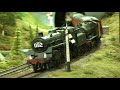 english 0 scale model railway layout 01