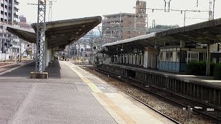 近鉄 橿原神宮前駅 近鉄電車 構内踏切 橿原線 南大阪線 吉野線 japan train station