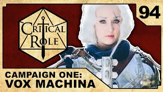 Jugs and Rods | Critical Role: VOX MACHINA | Episode 94