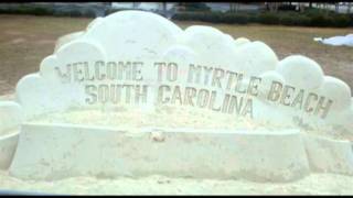 Made In America SC, Myrtle Beach GOP Sand Sculpture Mix