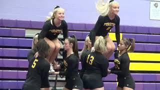 Corinth Holders Repeats State Stunt Title 2024