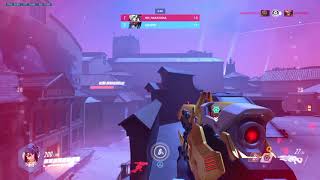 Widow DM vs Genji 19 kills