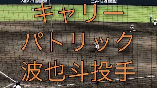 センバツでも活躍野球センスえげつないキャリーパトリック波也斗投手(金光大阪)