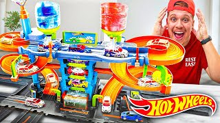 O CARRINHO MUDA DE COR! COMPREI ESSE LAVA RÁPIDO HOT WHEELS ULTRA RARO!