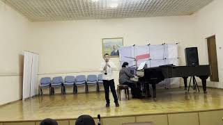 Ashot-Yeghyan - Ф.Шуберт - Пчелка. F.Schubert - The Bee. (10 Years old)