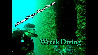 进阶开放水域潜水课程-沉船。AOW course-Wreck Diving