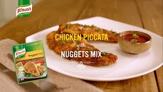 Chicken Piccata with Knorr Nuggets Mix | Knorr Bangladesh
