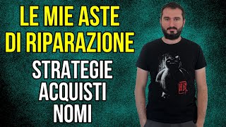 TUTTI I MIEI ACQUISTI nelle Prime 4 ASTE di Riparazione al FANTACALCIO - Nomi e Strategie