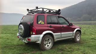 Suzuki grand vitara off road