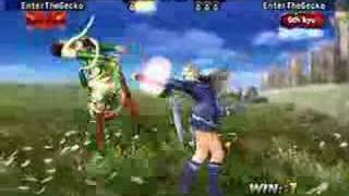 Tekken 5: DR casual ETG(Anna) vs. Sluch(Lili)