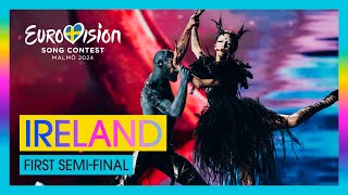 Bambie Thug - Doomsday Blue (LIVE) | Ireland 🇮🇪 | First Semi-Final | Eurovision