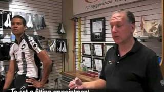 Bicycle Fitting - Specialized BG System at PV Bicycle Center - Part 1 of 4