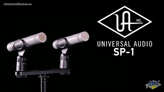 Universal Audio SP-1 Pair - Pristine fidelity for instant album-quality sound - AmericanMusical.com