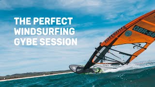 The Perfect Windsurfing Gybe Session | Sometimes We Can Gybe