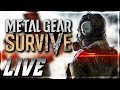 Will This Game Be Good Or Bad?! - Metal Gear Survive Beta Livestream [Friday Fright Night] (PC)