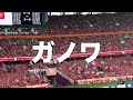 【国立揺らすj杯決勝大声援！チャント集】アルビレックス新潟（2024）国立競技場