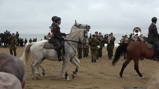 Fanfare Ber. Wapens - Strandoefening Cavalerie escorte Prinsjesdag 2019