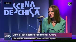 Scena deschisă cu Andreea Antonescu: Am muncit foarte mult, dar eram două copile