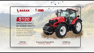 VIDEO PREZENTACIJA TRAKTOR BAŠAK 5120