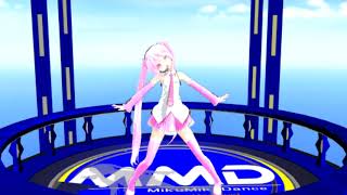 【ＭＭＤ】 ままま式桜あぴミクでSPiCa