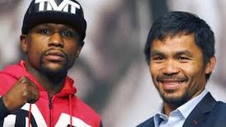 Mayweather and Pacquiao First Ever $600 Million Sports Event