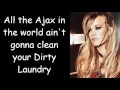 Carrie Underwood ~ Dirty Laundry (Lyrics)