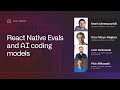React Native Evals: Making AI Code Quality Measurable