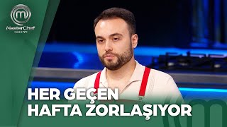 Kerem'den Zorlu Haftanın Kritiği | MasterChef Türkiye 02.11.2024