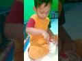 makan ice crem mixue #shortvideo