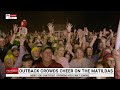 nearly 10 000 australians cheer on the matildas from the outback