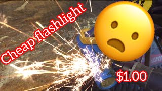 The $1 Flashlight ⚡️⚡️⚡️SPARK SHOW