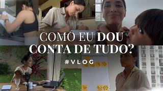 ULTIMO VLOG DO ANO | COMO DOU CONTA DE TUDO?