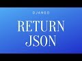 Return JSON Data in Django