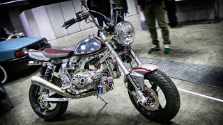 HONDA MONKEY Special Bike モンキー アルミフレーム＆武川 DOHCヘッド