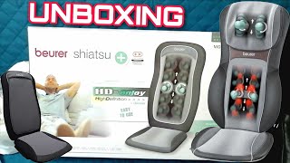 #Beurer Shiatsu Massager #Unboxing #Review | JUANderful life