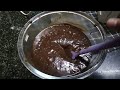 how to bake soft chocolate cake without oven 😋 by the mom chocolatecake nooven