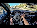 2022 Rolls-Royce Ghost Black Badge - POV Quick Drive (Binaural Audio)