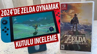 2024 Yılında Zelda Oynanır mı? - Zelda Breath of the Wild Kutulu İnceleme