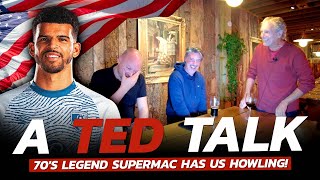 What Club LEGEND Ted MacDougall Has Noticed Since Bournemouth's American Takeover 🇺🇸