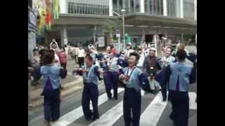 20120707高幡参道七夕祭り 新選組REVO