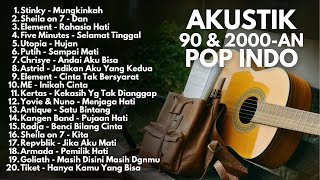 LAGU BAND POP 90an & 2000an INDONESIA HITS FULL ALBUM | Playlist Akustik Cover Lagu Indonesia